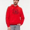 Tommy Hilfiger Суитшърт Big Icon MW0MW33650 Червен Regular Fit цвят на ниска цена