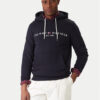 Tommy Hilfiger Суитшърт Core Logo MW0MW10752 Тъмносин Regular Fit цвят на ниска цена