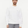 Tommy Hilfiger Суитшърт Flag Logo MW0MW32735 Бял Regular Fit цвят на ниска цена