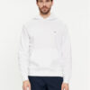 Tommy Hilfiger Суитшърт Flag Logo MW0MW34266 Бял Regular Fit цвят на ниска цена