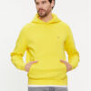 Tommy Hilfiger Суитшърт Flag Logo MW0MW34266 Жълт Regular Fit цвят на ниска цена