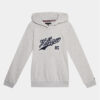 Tommy Hilfiger Суитшърт Hilfiger Script Hoodie KB0KB08718 Сив Regular Fit цвят на ниска цена