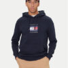Tommy Hilfiger Суитшърт Linear Flag MW0MW41332 Тъмносин Regular Fit цвят на ниска цена