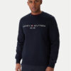 Tommy Hilfiger Суитшърт Logo MW0MW11596 Тъмносин Regular Fit цвят на ниска цена