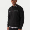 Tommy Hilfiger Суитшърт Logo MW0MW11596 Черен Regular Fit цвят на ниска цена