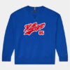 Tommy Hilfiger Суитшърт Script KB0KB08724 D Син Regular Fit цвят на ниска цена