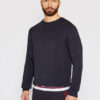Tommy Hilfiger Суитшърт Track Top UM0UM01928 Тъмносин Regular Fit цвят на ниска цена