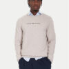 Tommy Hilfiger Суитшърт UM0UM03666 Сив Relaxed Fit цвят на ниска цена
