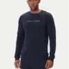 Tommy Hilfiger Суитшърт UM0UM03666 Тъмносин Regular Fit цвят на ниска цена