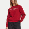 Tommy Hilfiger Суитшърт WW0WW39791 Червен Relaxed Fit цвят на ниска цена