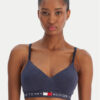 Tommy Hilfiger Сутиен бралет UW0UW05715 Тъмносин цвят на ниска цена