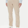 Tommy Hilfiger Текстилни панталони Denton MW0MW39695 Бежов Straight Fit цвят на ниска цена