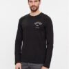 Tommy Hilfiger Тениска с дълъг ръкав Arch Varsity MW0MW34252 Черен Regular Fit цвят на ниска цена