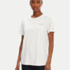 Tommy Hilfiger Тишърт 1985 WW0WW37877 Бял Regular Fit цвят на ниска цена