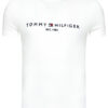 Tommy Hilfiger Тишърт Core Logo Tee MW0MW11465 Бял Regular Fit цвят на ниска цена