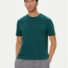 Tommy Hilfiger Тишърт Ess Seasonal MW0MW39995 Зелен Regular Fit цвят на ниска цена