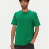Tommy Hilfiger Тишърт Ess Seasonal MW0MW39995 Зелен Regular Fit цвят на ниска цена