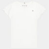 Tommy Hilfiger Тишърт Essential KG0KG07052 D Бял Regular Fit цвят на ниска цена