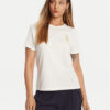 Tommy Hilfiger Тишърт Gold Crest WW0WW46153 Бял Regular Fit цвят на ниска цена