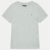 Tommy Hilfiger Тишърт KB0KB04140 D Сив Regular Fit цвят на ниска цена