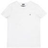Tommy Hilfiger Тишърт KB0KB04140 S Бял Regular Fit цвят на ниска цена