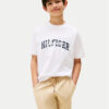 Tommy Hilfiger Тишърт KB0KB09726 Бял Regular Fit цвят на ниска цена