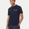 Tommy Hilfiger Тишърт MW0MW40011 Тъмносин Regular Fit цвят на ниска цена