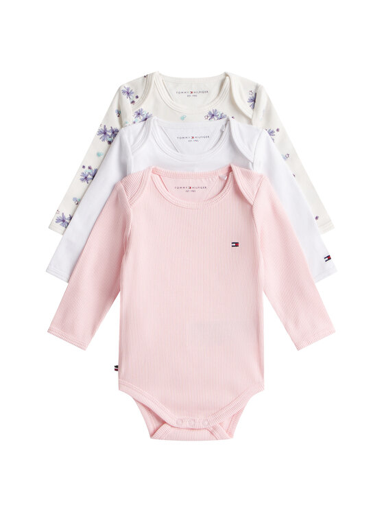 Tommy Hilfiger Тишърт Mini Corp KS0KS00661 M Син Regular Fit цвят на ниска цена