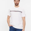 Tommy Hilfiger Тишърт Monotype MW0MW33688 Бял Regular Fit цвят на ниска цена