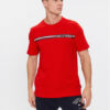 Tommy Hilfiger Тишърт Monotype MW0MW33688 Червен Regular Fit цвят на ниска цена
