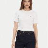 Tommy Hilfiger Тишърт New Cody WW0WW40587 Бял Slim Fit цвят на ниска цена