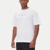 Tommy Hilfiger Тишърт UM0UM03685 Бял Regular Fit цвят на ниска цена