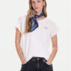 Tommy Hilfiger Тишърт UW0UW04525 Бежов Relaxed Fit цвят на ниска цена