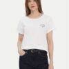 Tommy Hilfiger Тишърт UW0UW04525 Бял Relaxed Fit цвят на ниска цена