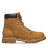 Tommy Hilfiger Туристически oбувки Flex Th Outdoor W Nbk Boot FM0FM05563 Кафяв цвят на ниска цена