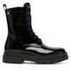 Tommy Hilfiger Туристически oбувки Lace-Up Bootie T4A5-34025-0775 S Черен цвят на ниска цена