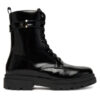 Tommy Hilfiger Туристически oбувки Lace-Up Bootie T4A5-34028-1453 D Черен цвят на ниска цена