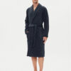 Tommy Hilfiger Халат Icon Bathrobe 2S87905539 Тъмносин цвят на ниска цена