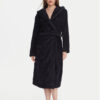 Tommy Hilfiger Халат UW0UW06153 Тъмносин цвят на ниска цена