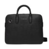 Tommy Hilfiger Чанта за лаптоп Th Business Leather Computer Bag AM0AM13642 Черен цвят на ниска цена