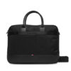Tommy Hilfiger Чанта за лаптоп Th Nylon Travel Computer Bag AM0AM13470 Черен цвят на ниска цена