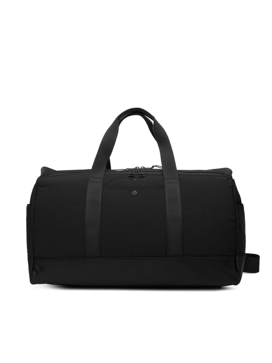 Tommy Hilfiger Чанта за лаптоп Th Travel Duffle AM0AM14070 Черен цвят на ниска цена