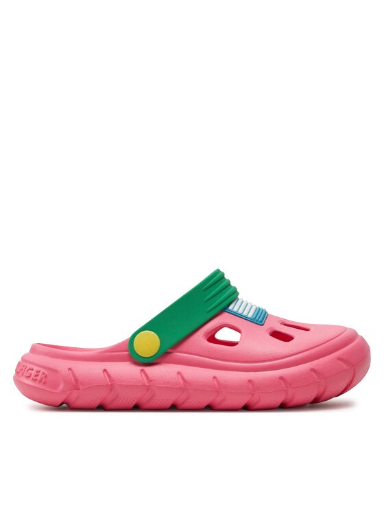 Tommy Hilfiger Чехли Comfy Sandal T3A2-33291-0083 S Розов цвят на ниска цена