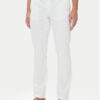 Tommy Hilfiger Чино панталони Denton Essential MW0MW40262 Бял Straight Fit цвят на ниска цена