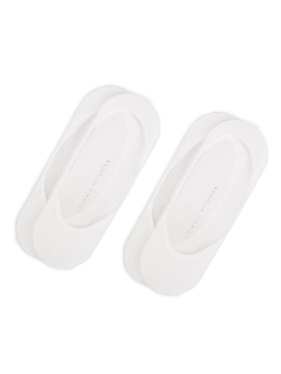 Tommy Hilfiger Чорапи тип терлици 353006001 Бял цвят на ниска цена