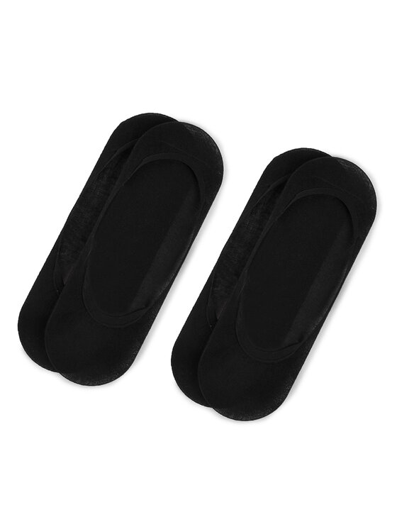 Tommy Hilfiger Чорапи тип терлици 353006001 Черен цвят на ниска цена