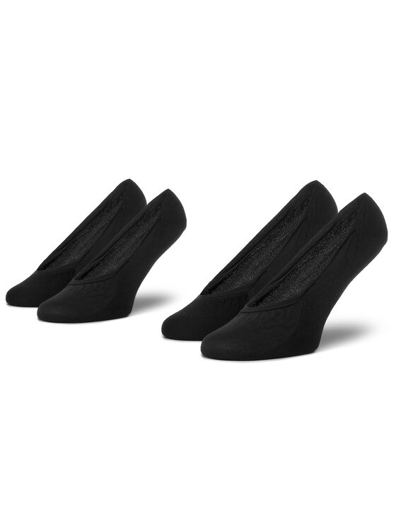 Tommy Hilfiger Чорапи тип терлици 353007001 Черен цвят на ниска цена