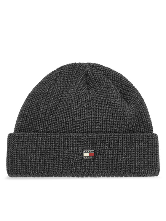 Tommy Hilfiger Шапка AM0AM12635 Сив цвят на ниска цена