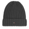 Tommy Hilfiger Шапка AM0AM12798 Сив цвят на ниска цена