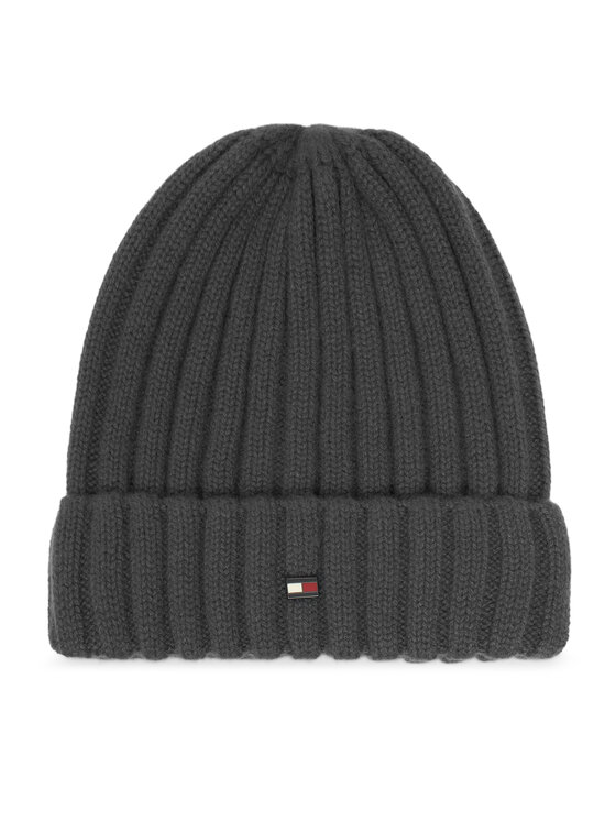 Tommy Hilfiger Шапка AM0AM12798 Сив цвят на ниска цена